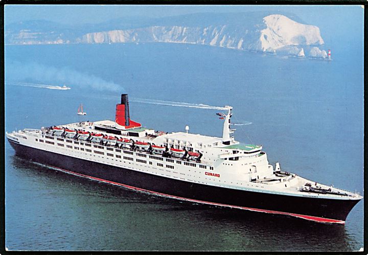 Queen Elizabeth 2, M/S, Cunard Line.