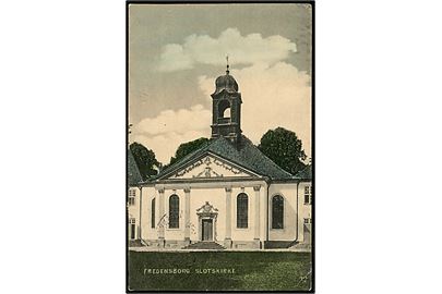 Fredensborg kirke. P. Alstrup no. 8695.