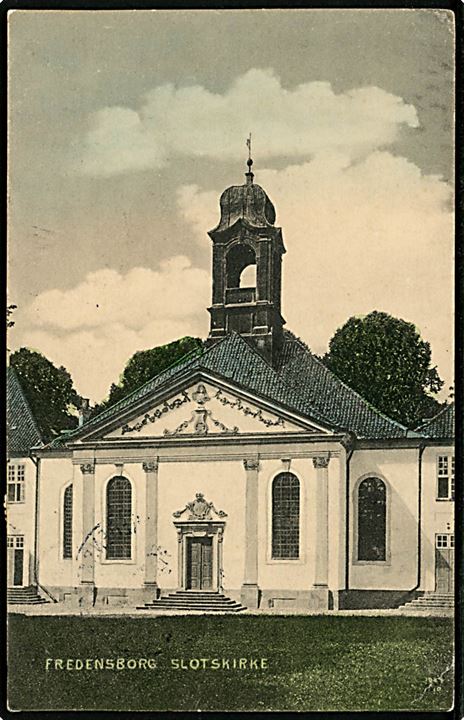 Fredensborg kirke. P. Alstrup no. 8695.