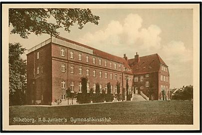 Silkeborg. H.G. Junker's Gymnastikinstitut. Stenders Silkeborg no. 178. 