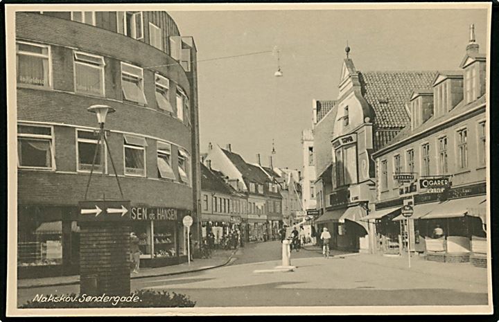 Nakskov, Søndergade. Stenders no. 250.