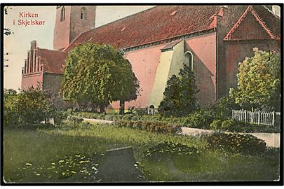 Skælskør kirke. L. Christensen no. 549.