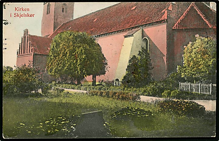 Skælskør kirke. L. Christensen no. 549.