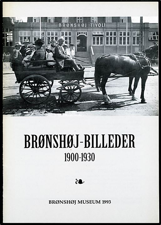 Brønshøj-Billeder 1900-1930. 24 sider. Brønshøj Museum.