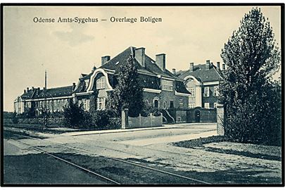 Odense. Amts Sygehus - Overlæge Boligen. Pedersen no. V 20.