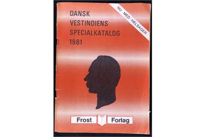Dansk Vestindien Specialkatalog 1981. 2. udg. fra Frosts forlag. 80 sider illustreret katalog med bl.a. varianter og helsager. Løs i omslag og kuglepensnotater.