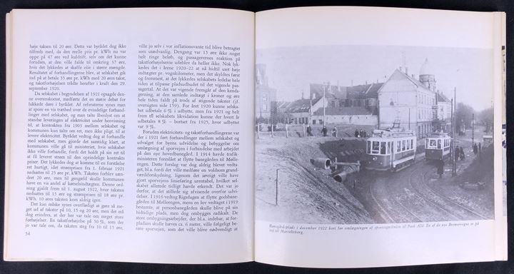 Aarhus Sporveie ved Hansen, Th. Ring og Jacobsen, Per Goe. 166 sider illustreret sporvejs historie.