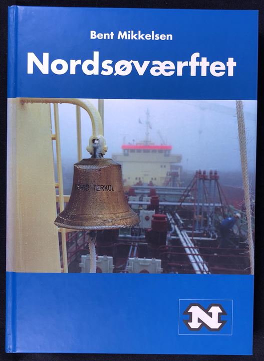 Nordsøværftet - et industrieventyr i Vestjylland 1958-1977 af Bent Mikkelsen. 224 sider illustreret virksomhedshistorie med komplet skibliste over nybygninger.  