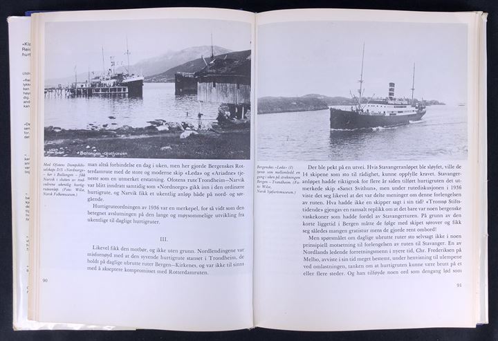 Nordsøværftet - et industrieventyr i Vestjylland 1958-1977 af Bent Mikkelsen. 224 sider illustreret virksomhedshistorie med komplet skibliste over nybygninger.  