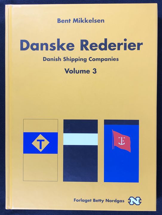 Danske Rederier af Bent Mikkelsen. Bind 3: Korsangas/Trans Korsan Brdr. Tholstrup, Aarhus Sten- & Gruskompagni og Juhl & Ehrhorn. 224 sider.