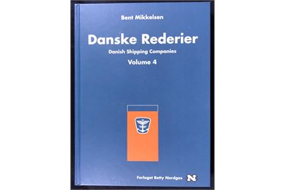 Danske Rederier af Bent Mikkelsen. Bind 4: Mercandia. 224 sider.