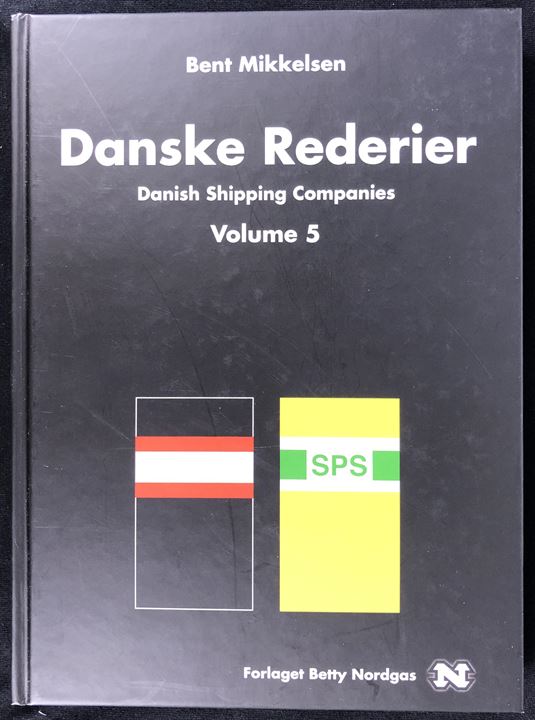 Danske Rederier af Bent Mikkelsen. Bind 5: Det Sydfyenske Dampskibsselskab A/S og Skagen-Paketterne A/S. 224 sider.