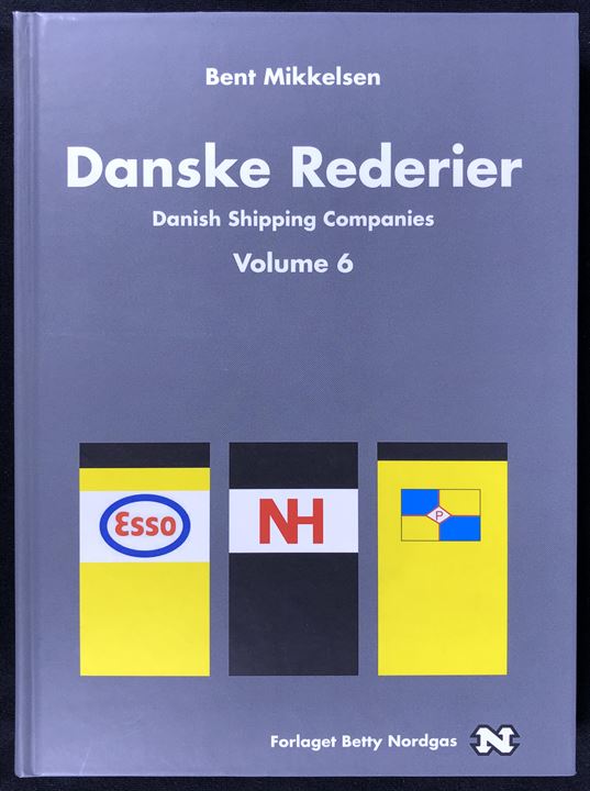 Det Danske Petroleums-Aktieselskab - Dansk Esso A/S, Niels Henriksen/Svendborg Bugser og Privateksportørernes Skibstransport A/S. 224 sider.