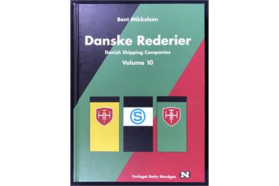 Danske Rederier af Bent Mikkelsen. Bind 10: Hansen-familien. 256 sider.