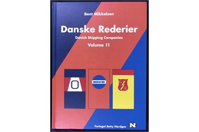 Danske Rederier af Bent Mikkelsen. Bind 11: Olau-Line A/S, Bech-Rederierne og Rederiet Lyn. 224 sider.