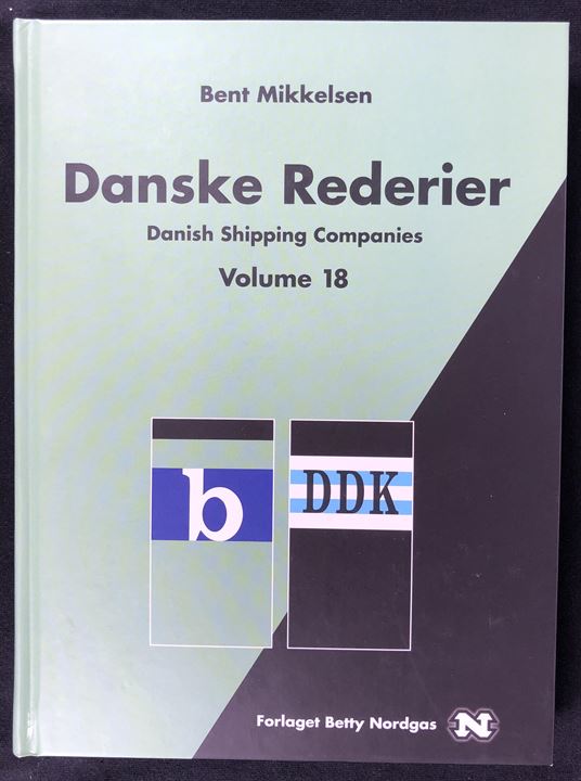 Danske Rederier af Bent Mikkelsen. Bind 18: Blæsbjerg & Co., Beeco Shipping og Det Danske Kulkompagni. 224 sider. 