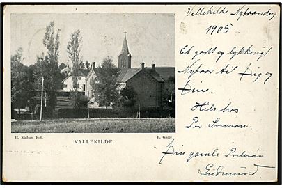 Vallekilde. F. Galle u/no. 