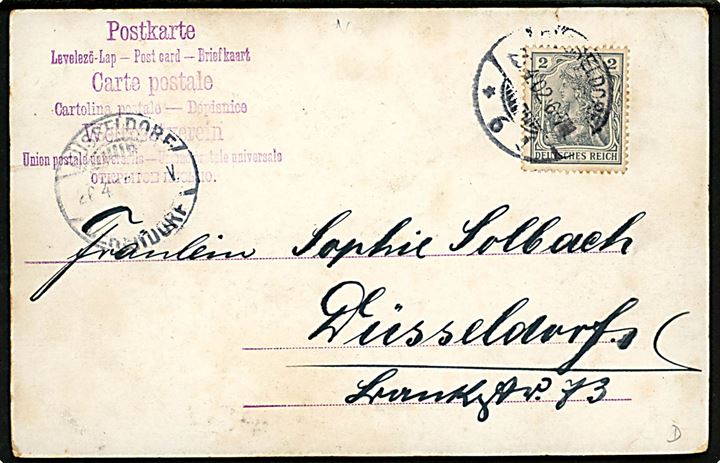 Max Müller: Storbofallet. Anvendt i Tyskland 1902.