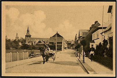 Svendborg, Korsgade. Stenders Svendborg no. 98. 
