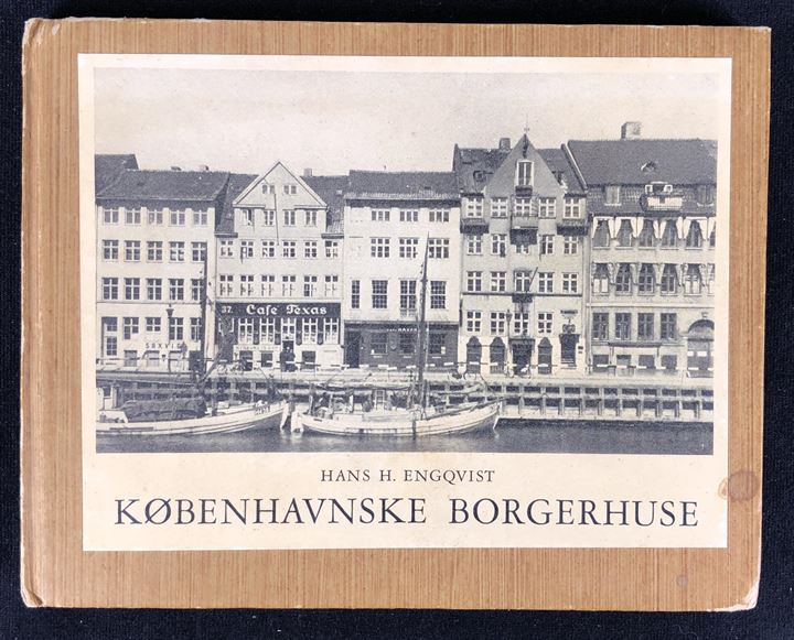 Københavnske Borgerhuse ved Hans H. Engqvist. Billedbeskrivelse fra serien Danmarks Herligheder. 94 sider.