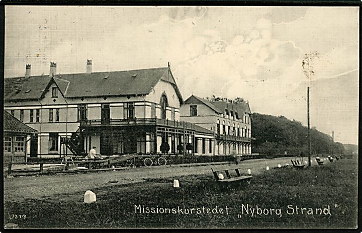 Nyborg. Missionskursted Nyborg Strand. V. Schønemanns no. 1379.