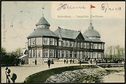 Købh., Langelinie Pavillonen. B.M. & Co. no. 271.