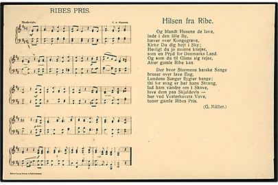 Ribe, Ribes Pris. H. Bentzons u/no. 