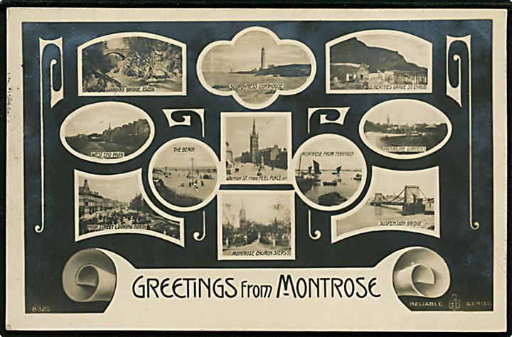 England, Greetings from Montrose.