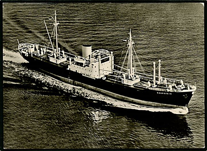 Saarstein, M/S, Norddeutscher Lloyd fragtskib.