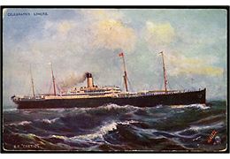 Cretic, S/S, White Star Line, Liverpool. Tuck & Sons serie 6228.