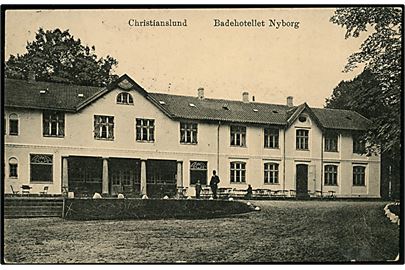 Nyborg, badehotellet Christianslund. J. Hansen u/no.