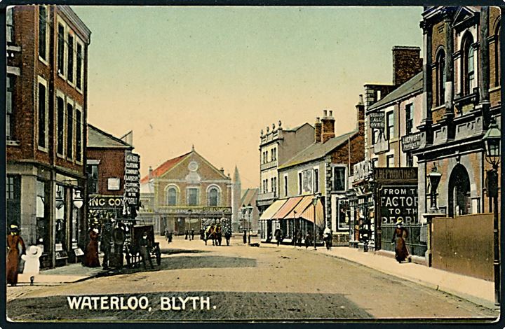 England, Blyth, Waterloo. GEN no. 162.
