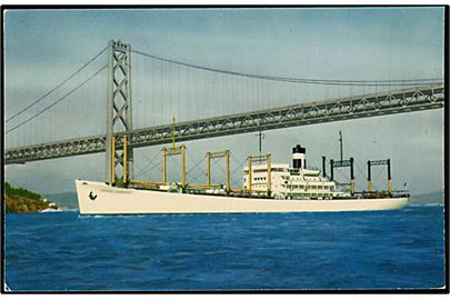 American Transport, S/S, Pacific Transport Lines Inc., San Francisco. 