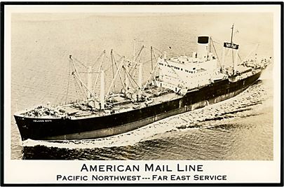 Island mail, M/S, American Mail Line - Pacific Northwest - Far East Service. 