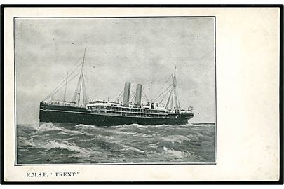 Trent, S/S, Royal Mail Line.