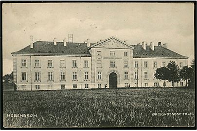 Købh. Øresundshospitalet. Fotograf Orla Bock. A. Vincent no. 282.