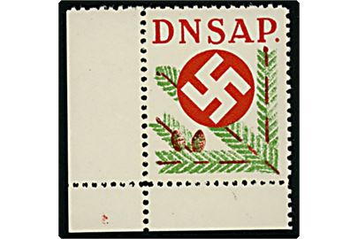 D.N.S.A.P. Julemærke 1937.