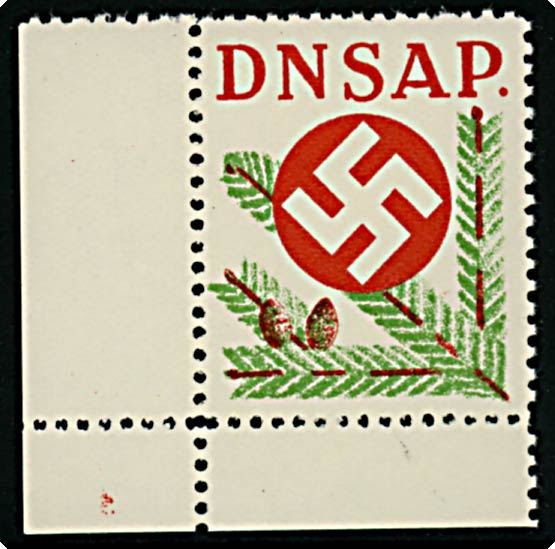 D.N.S.A.P. Julemærke 1937.