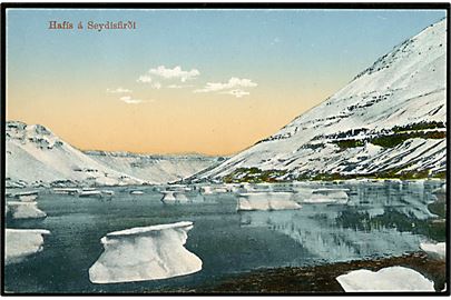 Island, Havis ved Seydisfjordur. E. Jacobsen & B. Kristjansson u/no.