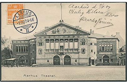 Århus Theater. H. A. Ebbesen no. 37.