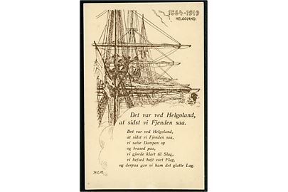 Hans Christian Madsen: Helgoland 1864-1919. A. Vincent serie 485/1