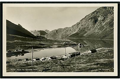 Norge, parti fra Gjendes heim. Normann no. 5073.