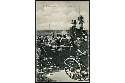 Løgstør, fra kongebesøget d. 8.8.1908. C. Nordentoft u/no.