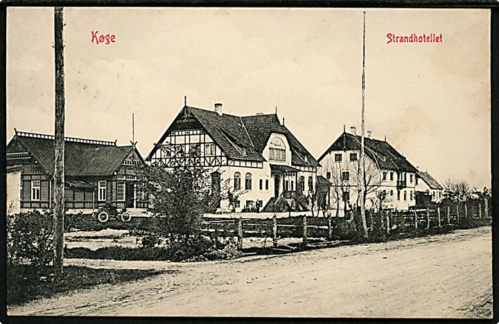 Køge. Strandhotellet. W.K.F. no. 5241.