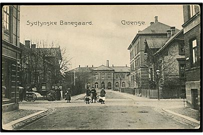 Odense. Sydfynske Banegaard. V.E.L. u/no. 