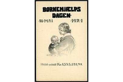 Gerda Ploug Sarp: Børnehkælpsdagen 1921. Kruckow u/no.