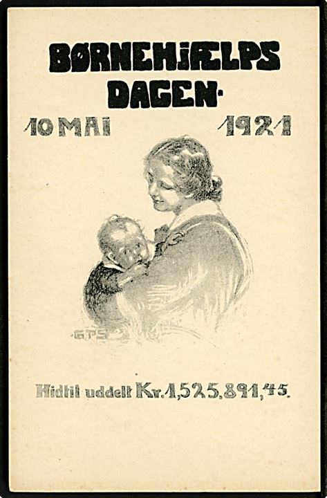 Gerda Ploug Sarp: Børnehkælpsdagen 1921. Kruckow u/no.