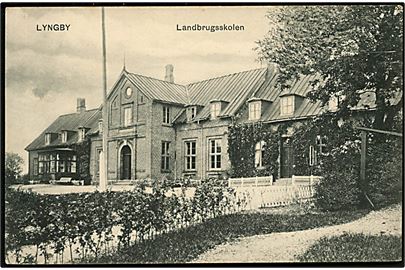 Lyngby Landbrugsskole. P. Alstrup no. 1792.