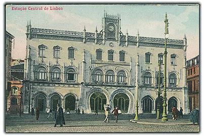 Estacäo Central de Lisboa. No. 1279.