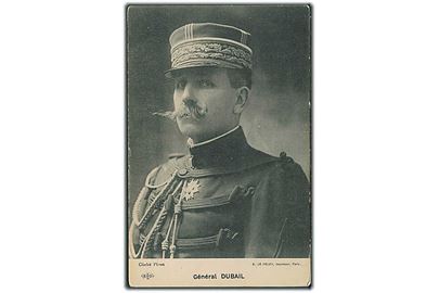 Auguste Dubail (1851-1934), var fransk general. E. Le Deley. 